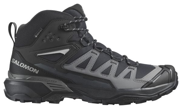 Hiking Shoes Salomon X Ultra 360 Mid GTX Black Grey