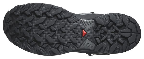 Chaussures de Randonnée Salomon X Ultra 360 Mid GTX Noir Gris