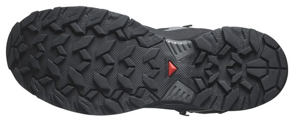 Calzado de senderismo <strong>Salomon X Ultra 360 Mid GTX Negro Gris</strong>