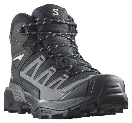 Hiking Shoes Salomon X Ultra 360 Mid GTX Black Grey