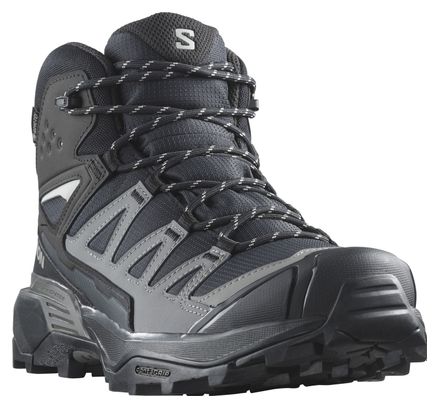 Calzado de senderismo <strong>Salomon X Ultra 360 Mid GTX Negro Gris</strong>