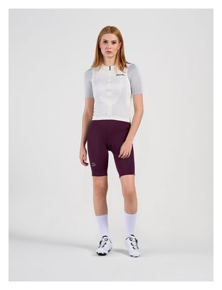 Maillot Manches Courtes Femme Spiuk Anatomic Blanc