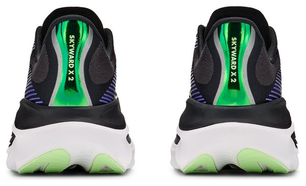 Chaussures Running Hoka Skyward X 2 Noir/Violet Homme