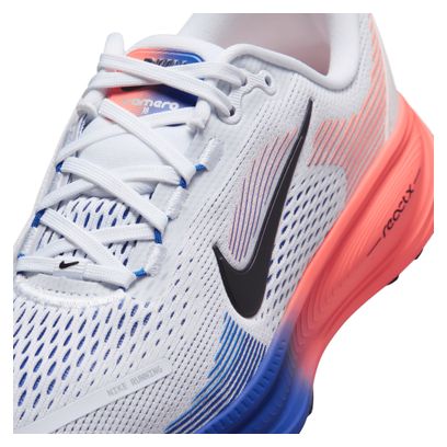 Nike Vomero 18 Running Shoes for Kids - White/Blue/Pink