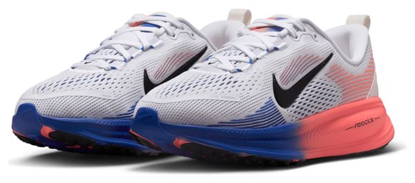 Nike Vomero 18 Running Shoes for Kids - White/Blue/Pink