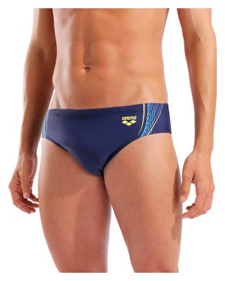 Arena Men's Blue Briefs Swimsuit