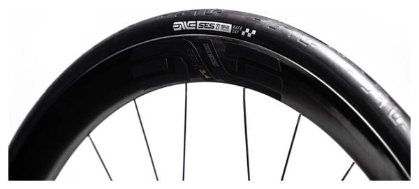 ENVE SES 700c35mmチューブレスタイヤ 2本セット ブラック/タン Enve SES Race Day Tubeless 700 Tire Black | Alltricks.com