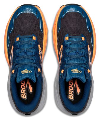 Chaussures Trail Brooks Caldera 7 Bleu/Orange Homme