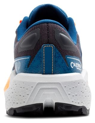 Brooks Caldera 7 Trailrunning-Schuh Blau/Orange Herren