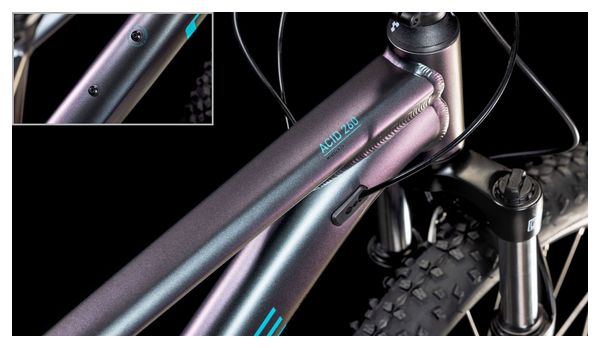 Cube Acid 260 Disc Kids MTB Shimano Tourney/Altus 8S 26'' Galactic Purple Blue 2025 8 - 11 Jahre