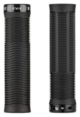 Ein Paar Fizik Comfortfeel-Griffe, schwarz