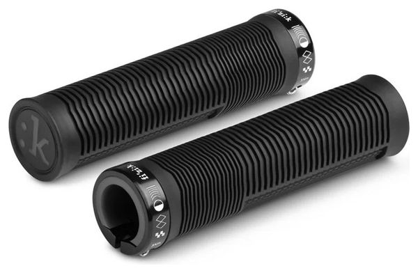 Ein Paar Fizik Comfortfeel-Griffe, schwarz