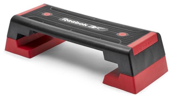 Step Reebok avec Compteur Bluetooth rouge