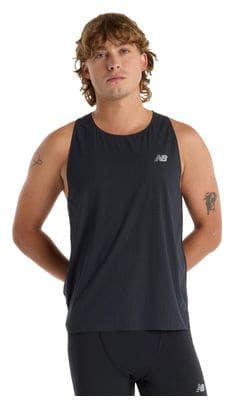 New Balance Race Day Ultra Light Tanktop Schwarz Herren