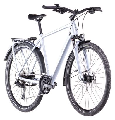 Cube Kathmandu Pro Trekkingfiets Shimano Cues 10S 700 mm Zilver 2025