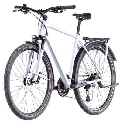 Cube Kathmandu Pro Trekkingfiets Shimano Cues 10S 700 mm Zilver 2025