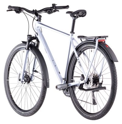 Cube Kathmandu Pro Trekkingfiets Shimano Cues 10S 700 mm Zilver 2025