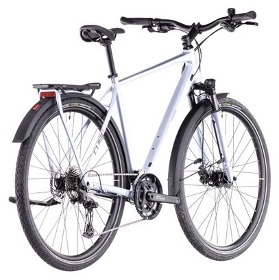 Cube Kathmandu Pro Trekkingfiets Shimano Cues 10S 700 mm Zilver 2025