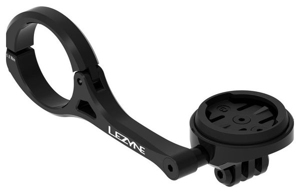 Support Guidon Déporté Lezyne GPS Garmin / Whahoo avec Support GoPro