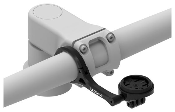 Support Guidon Déporté Lezyne GPS Garmin / Whahoo avec Support GoPro