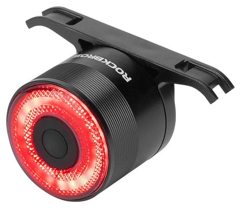 Rockbros Q3 Feux arrière de vélo LED avec système d'arrêt intelligent