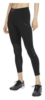 Women's Nike Dri-Fit Run Division Epic Luxe 3/4-Length Leggings Black