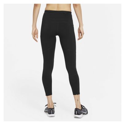 Women's Nike Dri-Fit Run Division Epic Luxe 3/4-Length Leggings Black