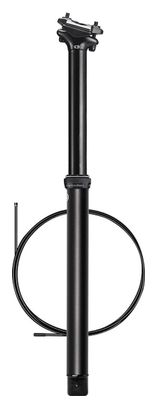 Tige de Selle Téléscopique Crankbrothers Highline 7 Noir Passage Interne Noir (Sans Commande) - Produit Reconditionné / Très bon État