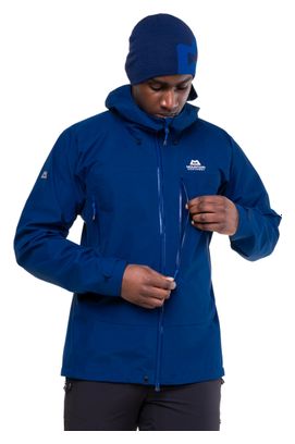 Mountain Equipment Makalu Giacca impermeabile Blu Uomo
