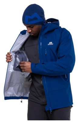 Mountain Equipment Makalu Giacca impermeabile Blu Uomo