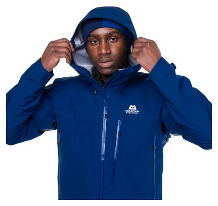 Mountain Equipment Makalu Giacca impermeabile Blu Uomo