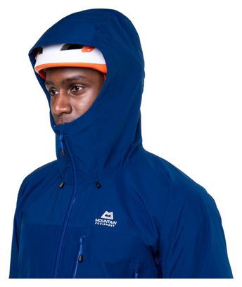 Mountain Equipment Makalu Giacca impermeabile Blu Uomo