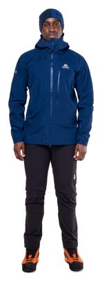 Mountain Equipment Makalu Giacca impermeabile Blu Uomo