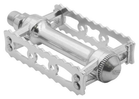 Pedales Sylvan Touring Silver Box - 9/16inch - Mks