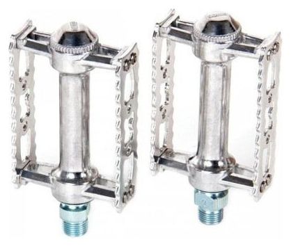 Pedales Sylvan Touring Silver Box - 9/16inch - Mks