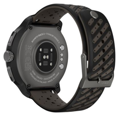 Reloj GPS Suunto Race 2 Titanio Negro