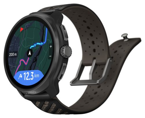 Reloj GPS Suunto Race 2 Titanio Negro