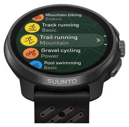 Reloj GPS Suunto Race 2 Titanio Negro