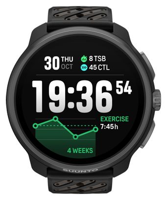 Reloj GPS Suunto Race 2 Titanio Negro