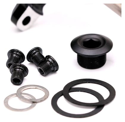 Pédalier BMX SD Components B-85 Noir