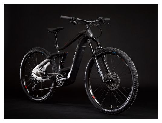 Haibike FullNine 9 Electric Full Suspension MTB Shimano Deore/SLX 12S 625 Wh 29'' Black Grey 2021