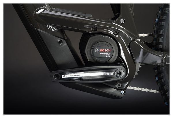 MTB Elettrica Full Suspension Haibike FullNine 9 Shimano Deore / SLX 12S 625 Wh 29'' Nero Grigio 2021