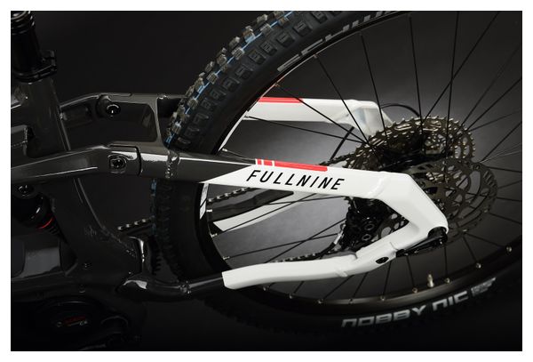 Haibike FullNine 9 Electric Full Suspension MTB Shimano Deore/SLX 12S 625 Wh 29'' Black Grey 2021
