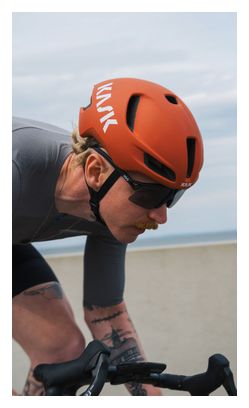 Casque Route Kask Utopia Y Cognac