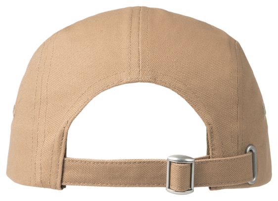 Cappello unisex Buff a 5 pannelli marrone
