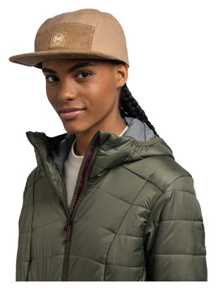Cappello unisex Buff a 5 pannelli marrone