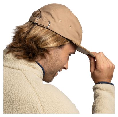 Cappello unisex Buff a 5 pannelli marrone