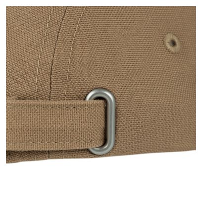 Cappello unisex Buff a 5 pannelli marrone