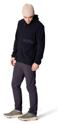 RAB Ramshaw Capucha Hombre Forro polar negro