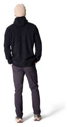 RAB Ramshaw Capucha Hombre Forro polar negro